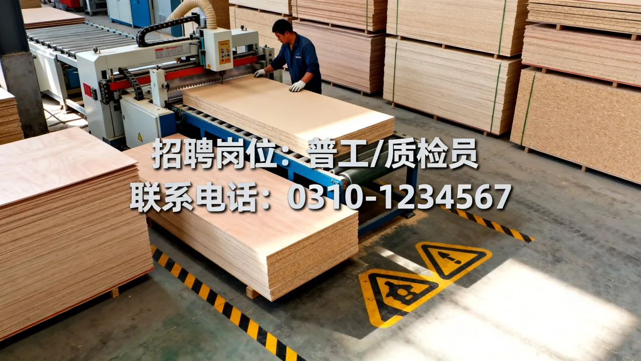 邯郸卓立板材招聘是真的吗，邯郸板材厂招工信息-图3