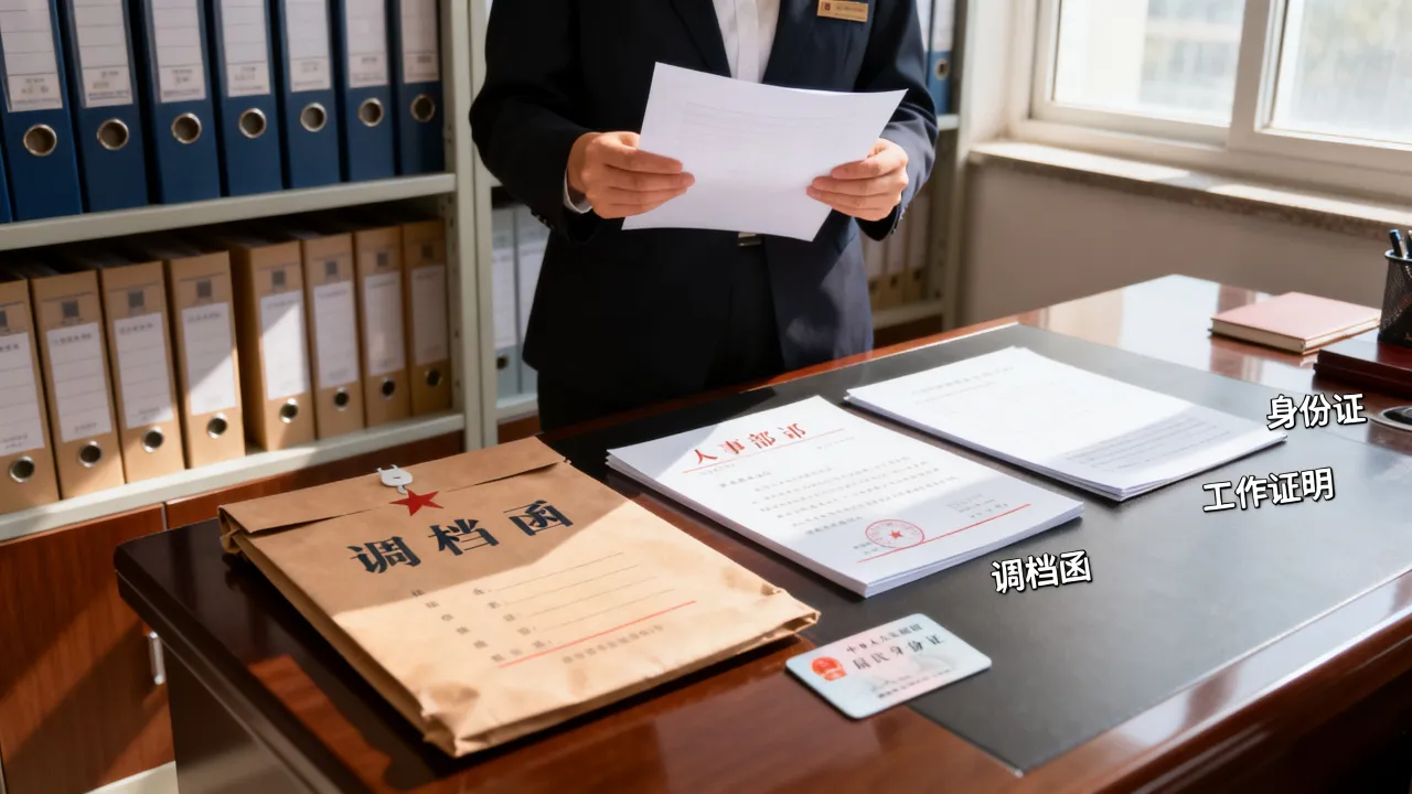 人事部查档案需要什么材料,人事部查档案能查到什么?-图2 人事部查档案需要什么材料,人事部查档案能查到什么?-图2