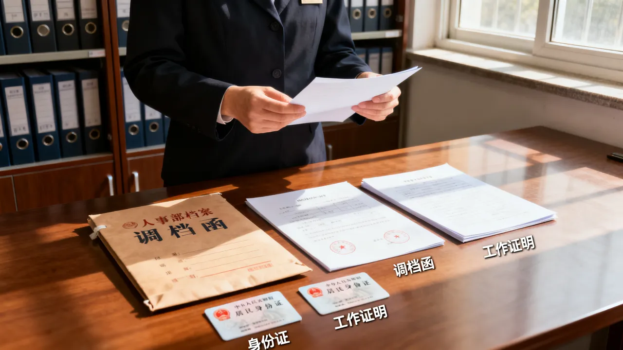人事部查档案需要什么材料,人事部查档案能查到什么?-图3 人事部查档案需要什么材料,人事部查档案能查到什么?-图3