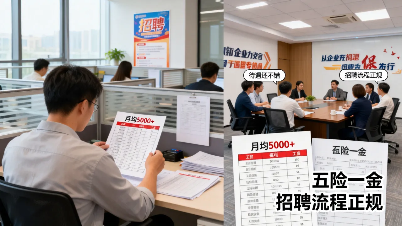 潍坊卡麦龙招聘靠谱吗?,卡麦龙员工真实待遇揭秘
