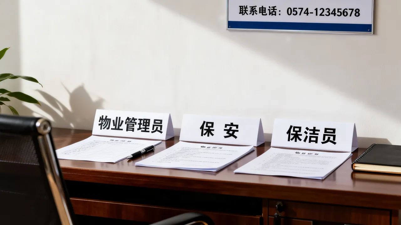 奉化捷达物业招聘信息有哪些?联系电话是什么