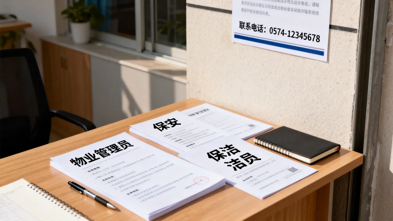奉化捷达物业招聘信息有哪些?联系电话是什么-图2 奉化捷达物业招聘信息有哪些?联系电话是什么-图2
