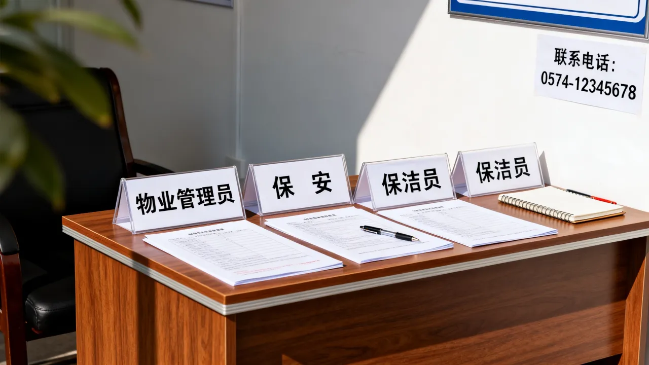 奉化捷达物业招聘信息有哪些?联系电话是什么-图3 奉化捷达物业招聘信息有哪些?联系电话是什么-图3