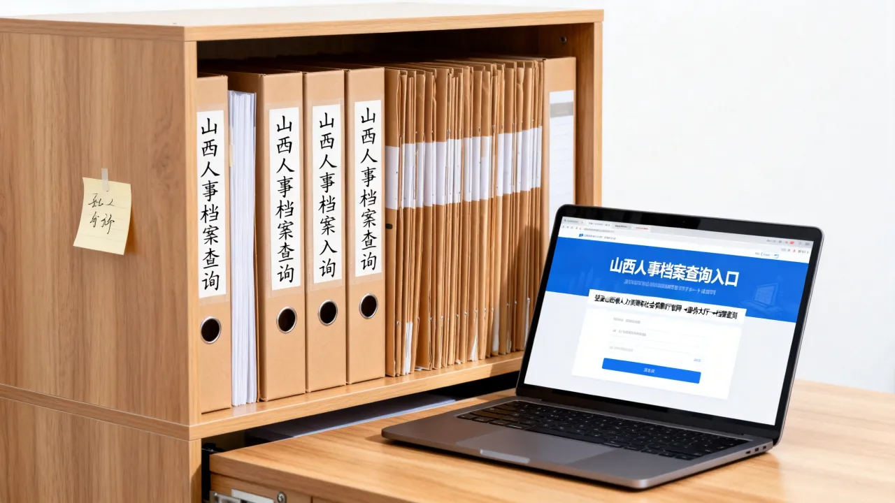 山西人事档案怎么查询?山西人事档案查询入口在哪里-图2 山西人事档案怎么查询?山西人事档案查询入口在哪里-图2