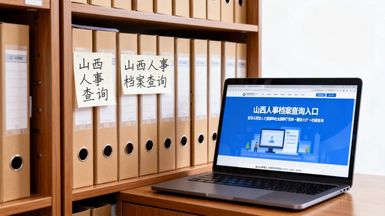山西人事档案怎么查询?山西人事档案查询入口在哪里-图3 山西人事档案怎么查询?山西人事档案查询入口在哪里-图3