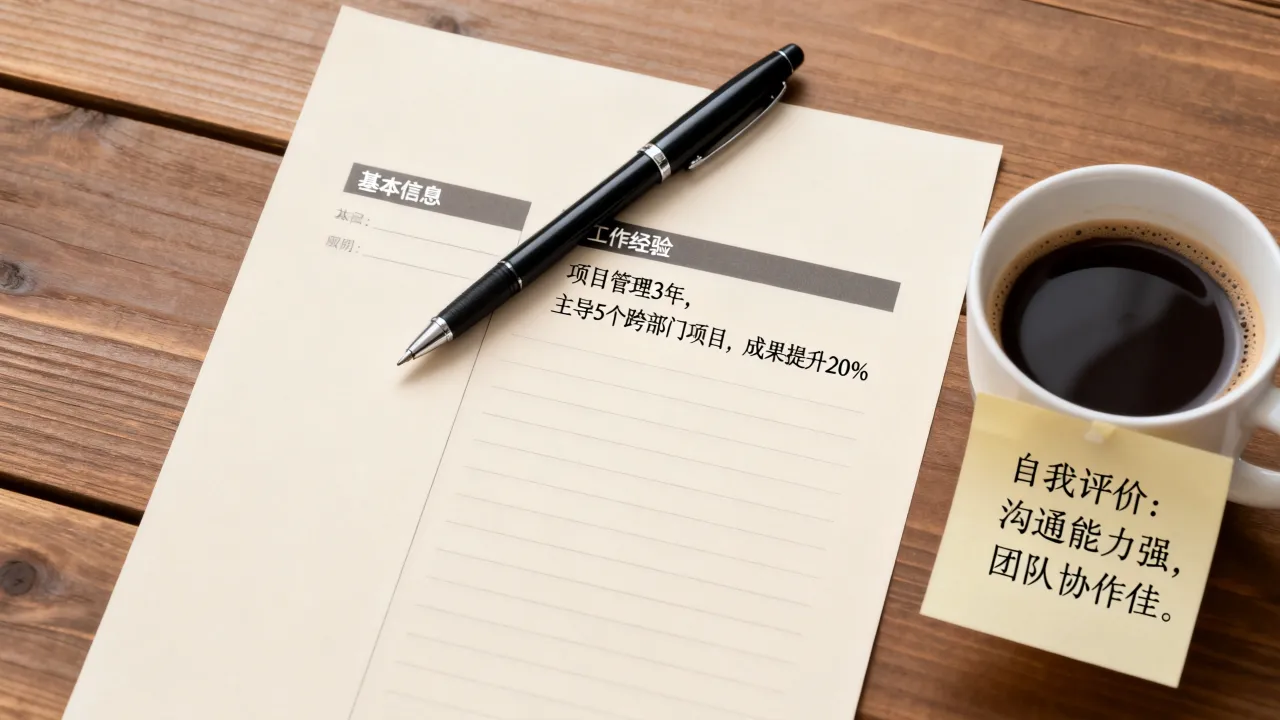 个人简历那一栏怎么写?简历自我评价怎么写才加分,工作经验填写技巧有哪些?-图2 个人简历那一栏怎么写?简历自我评价怎么写才加分,工作经验填写技巧有哪些?-图2