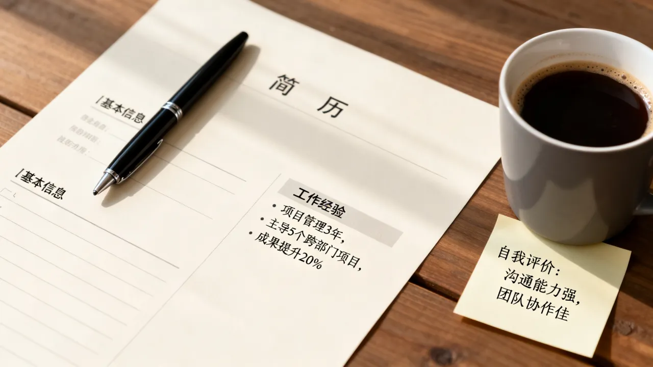 个人简历那一栏怎么写?简历自我评价怎么写才加分,工作经验填写技巧有哪些?-图3 个人简历那一栏怎么写?简历自我评价怎么写才加分,工作经验填写技巧有哪些?-图3