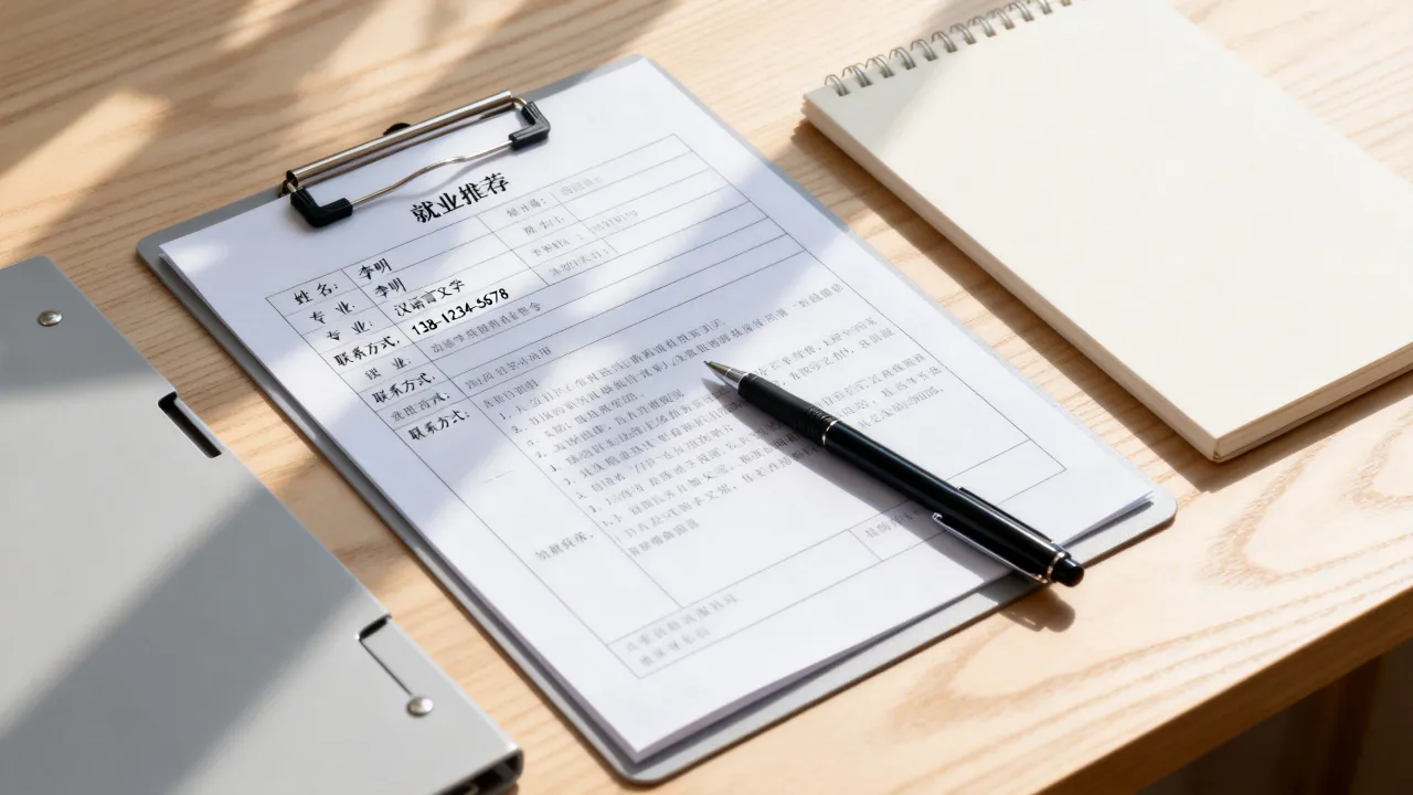 就业推荐表个人简历怎么写?毕业生就业推荐表个人简历填写技巧与范文