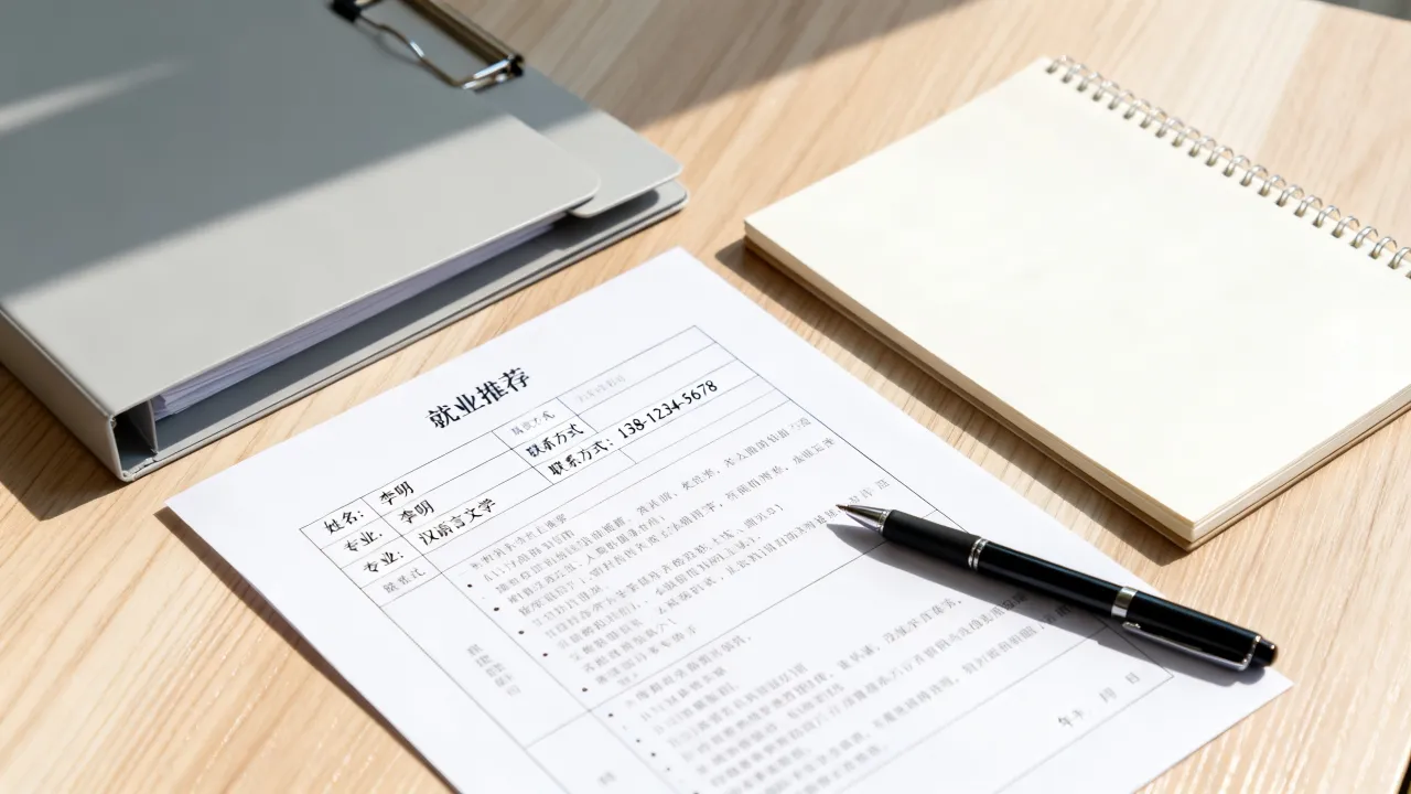 就业推荐表个人简历怎么写?毕业生就业推荐表个人简历填写技巧与范文-图3 就业推荐表个人简历怎么写?毕业生就业推荐表个人简历填写技巧与范文-图3