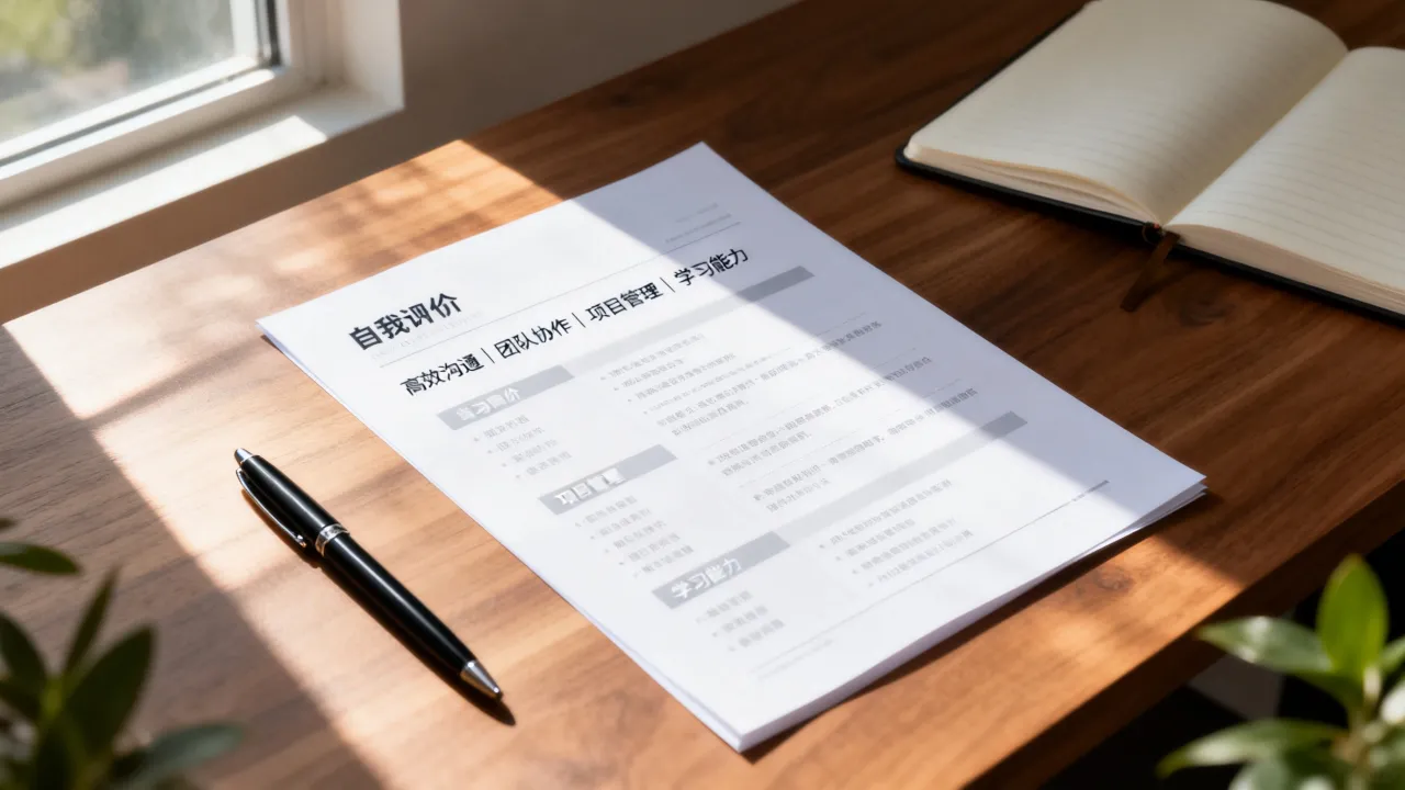 简历中的自我评价怎么写才有亮点-图3 简历中的自我评价怎么写才有亮点-图3