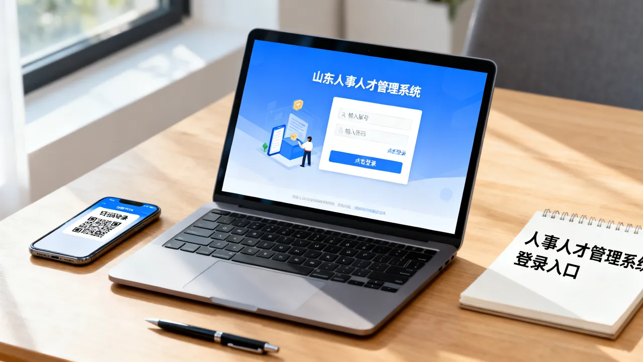 山东人事人才管理系统怎么登录，人事人才管理系统登录入口在哪