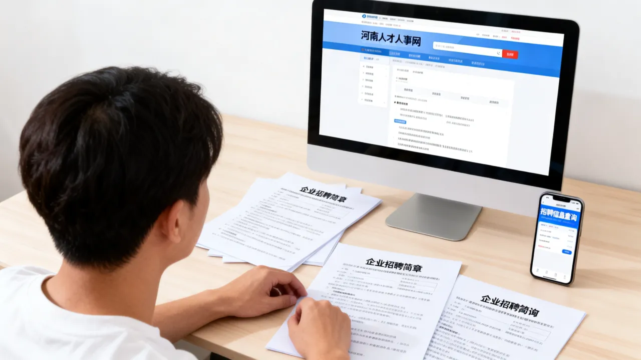 河南人才人事网靠谱吗,河南人才人事招聘信息怎么查?-图3 河南人才人事网靠谱吗,河南人才人事招聘信息怎么查?-图3