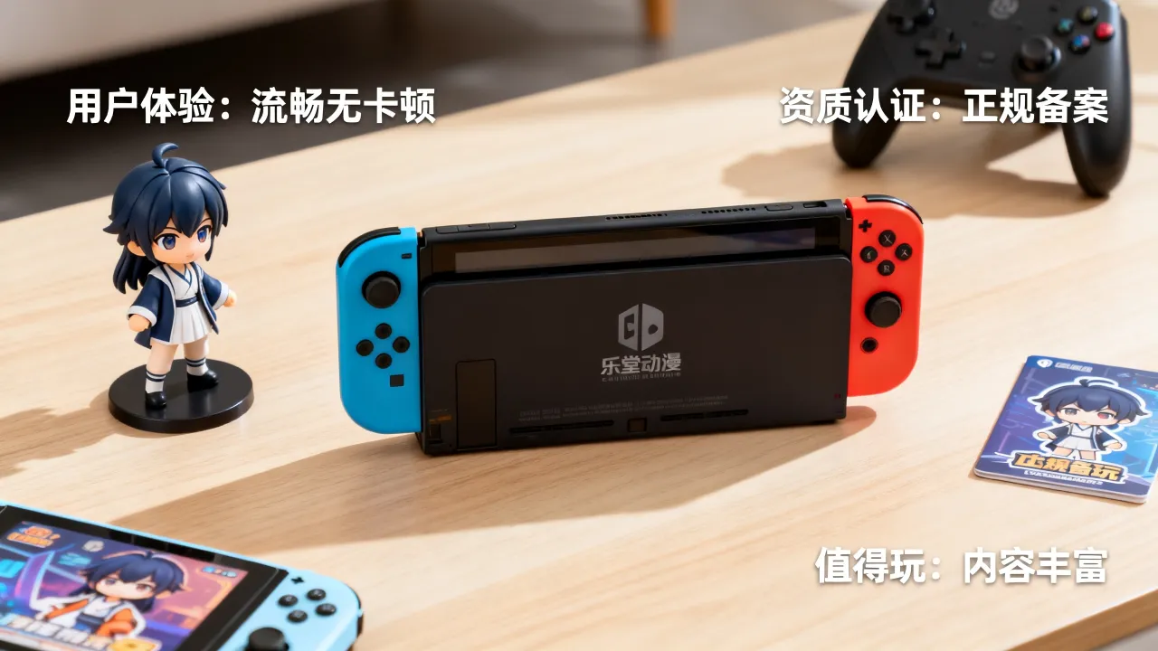 乐堂动漫怎么样?乐堂动漫靠谱吗正规吗值得玩吗