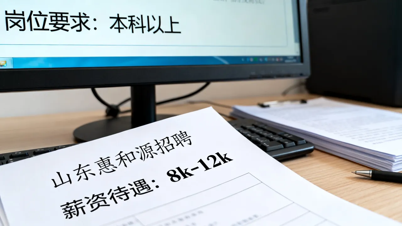 山东惠和源招聘是真的吗,招聘条件及薪资待遇如何?