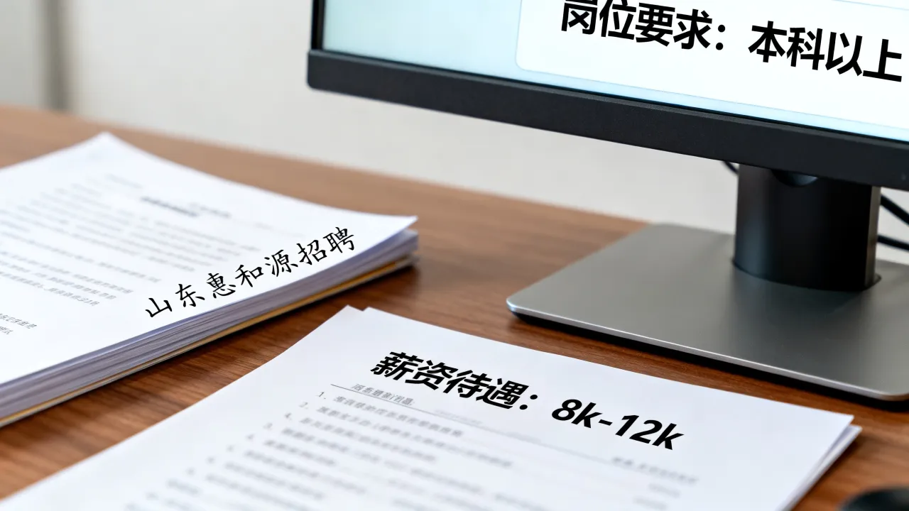山东惠和源招聘是真的吗，招聘条件及薪资待遇如何？-图2