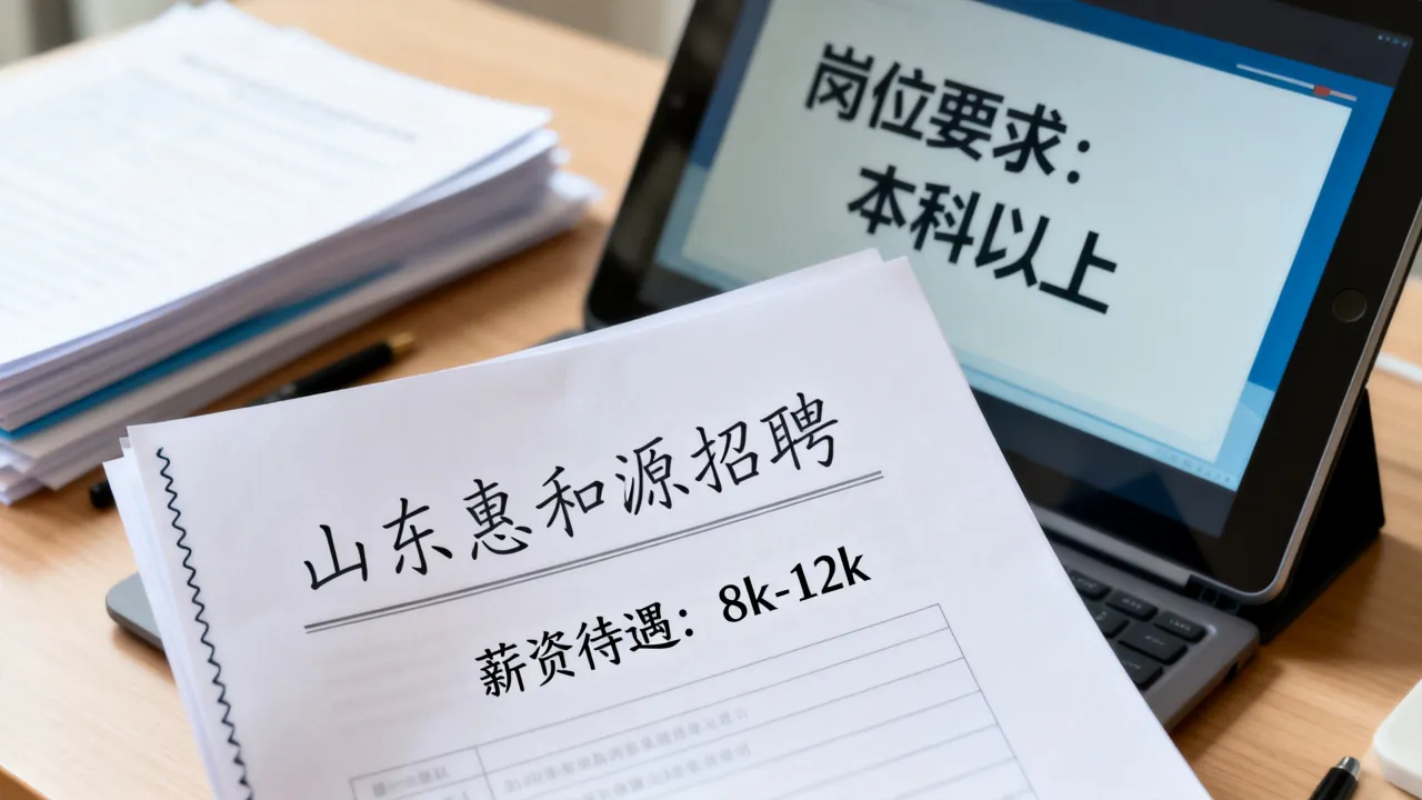山东惠和源招聘是真的吗，招聘条件及薪资待遇如何？-图3
