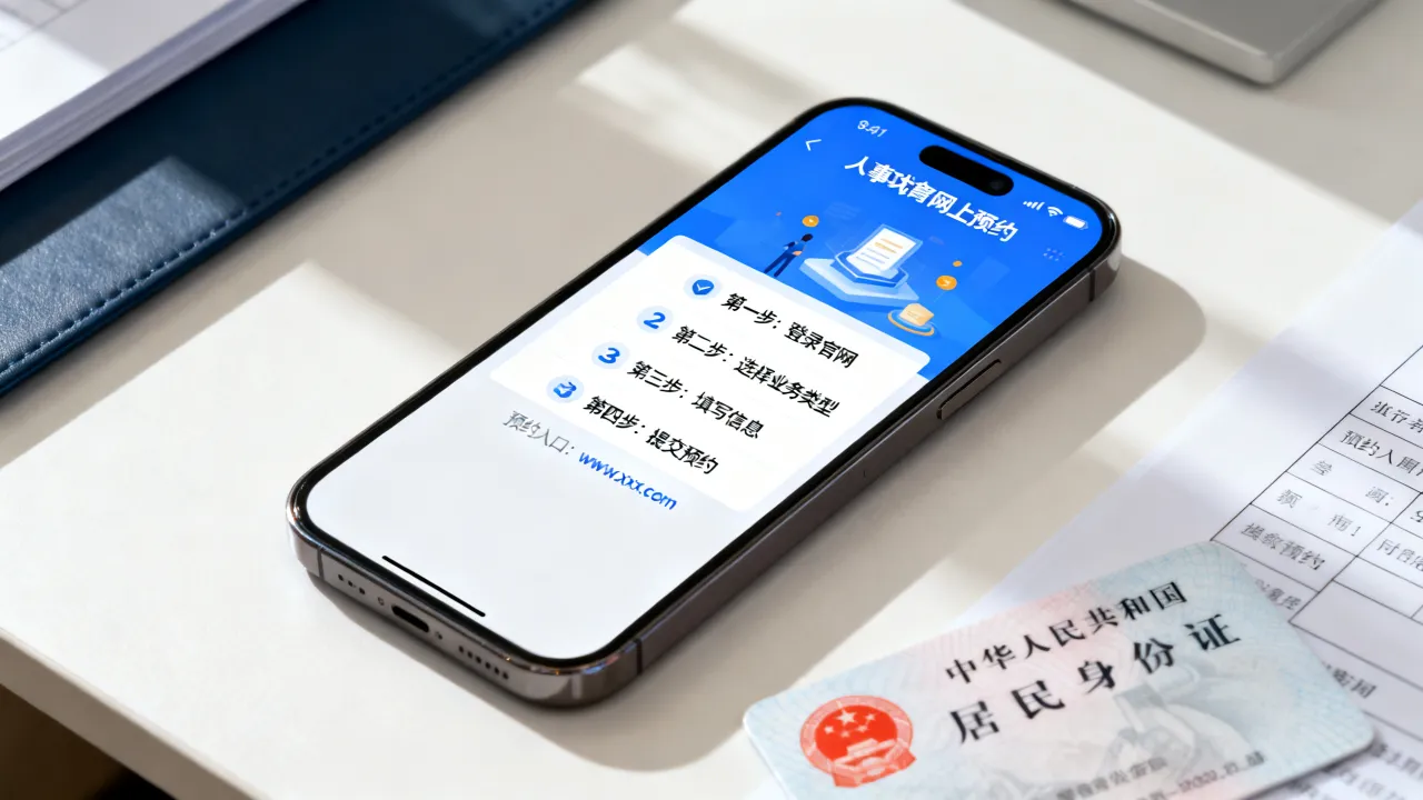 人事代理业务网上预约怎么办理？人事代理网上预约流程及入口