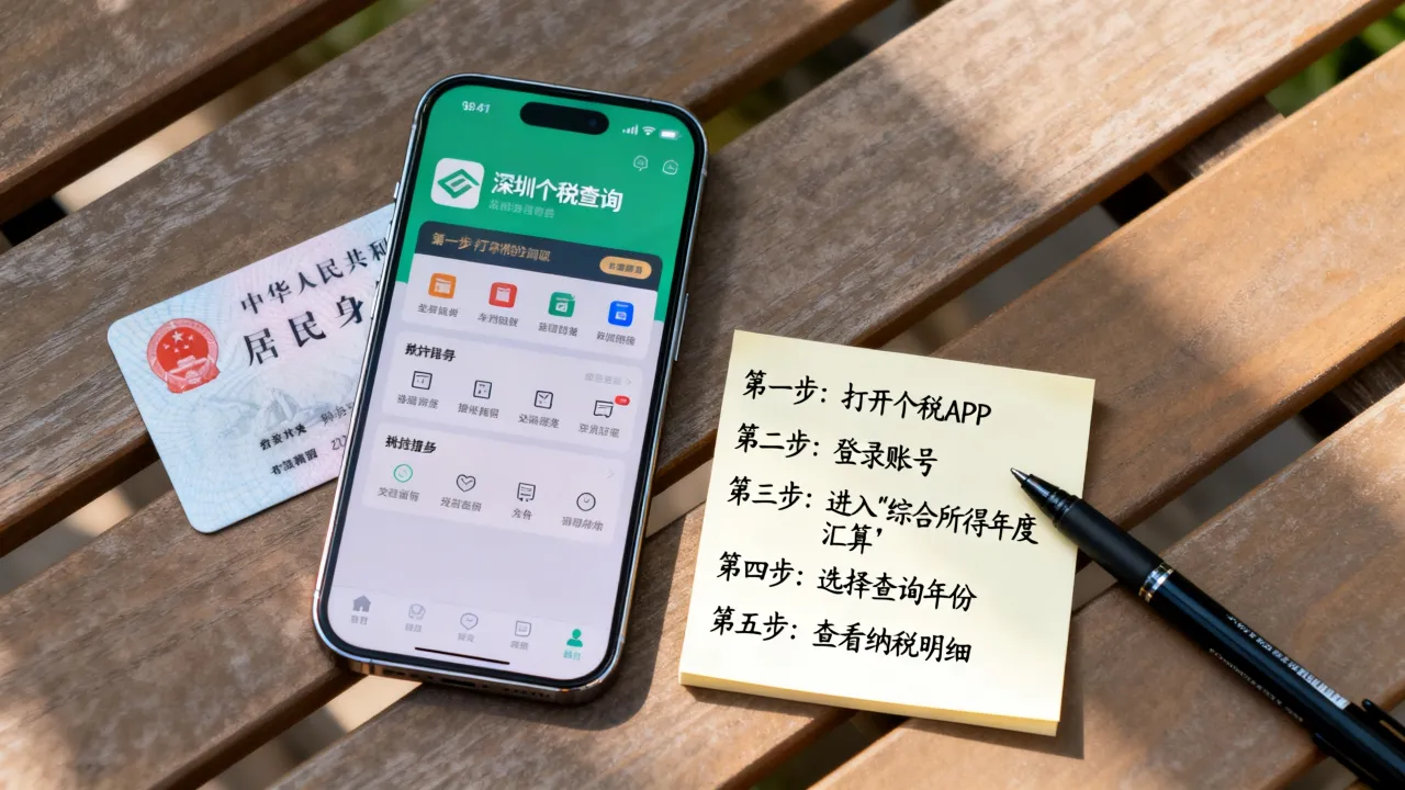深圳如何查个人所得税,深圳个税查询步骤有哪些?