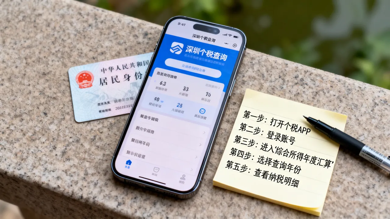 深圳如何查个人所得税，深圳个税查询步骤有哪些？-图3