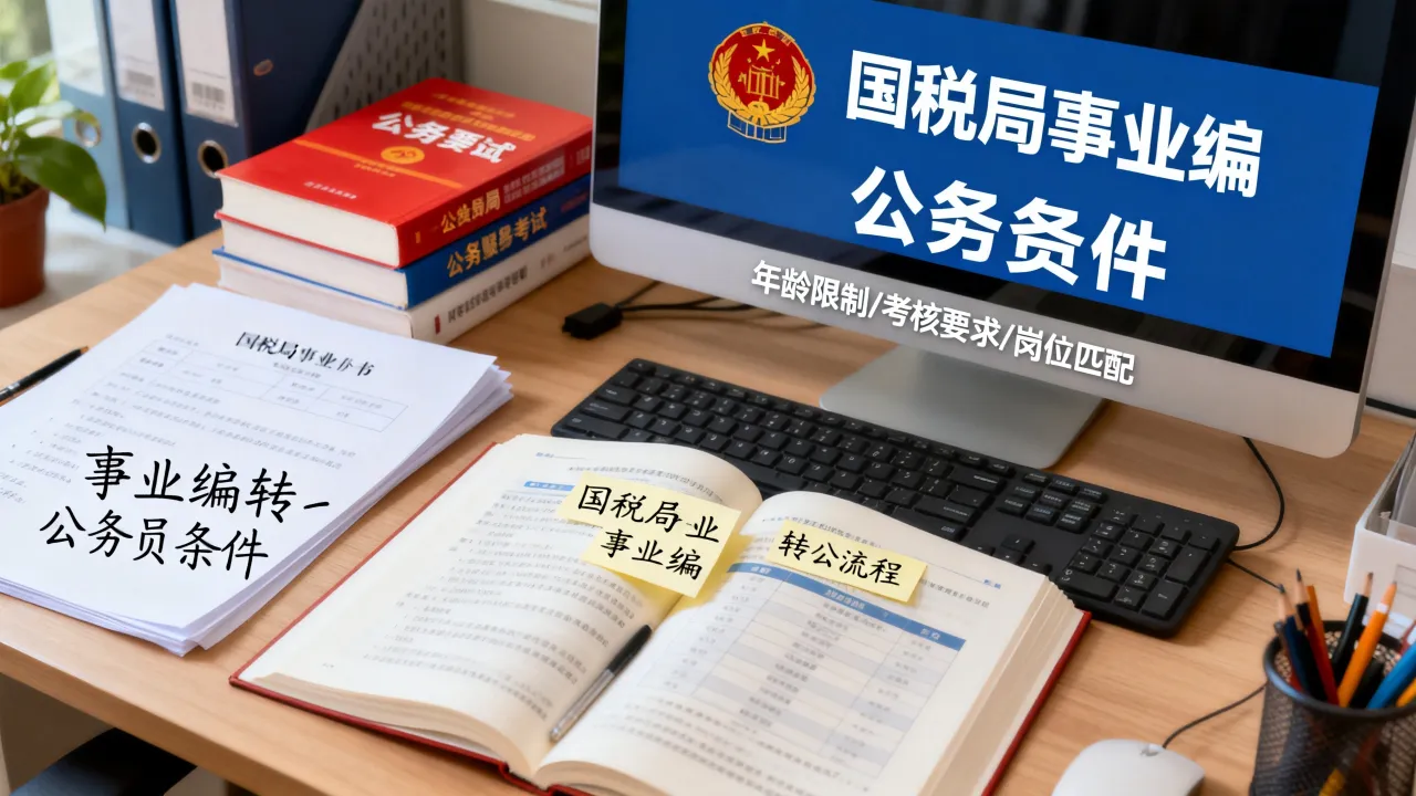 国税局事业编如何转公,事业编转公务员需要什么条件?