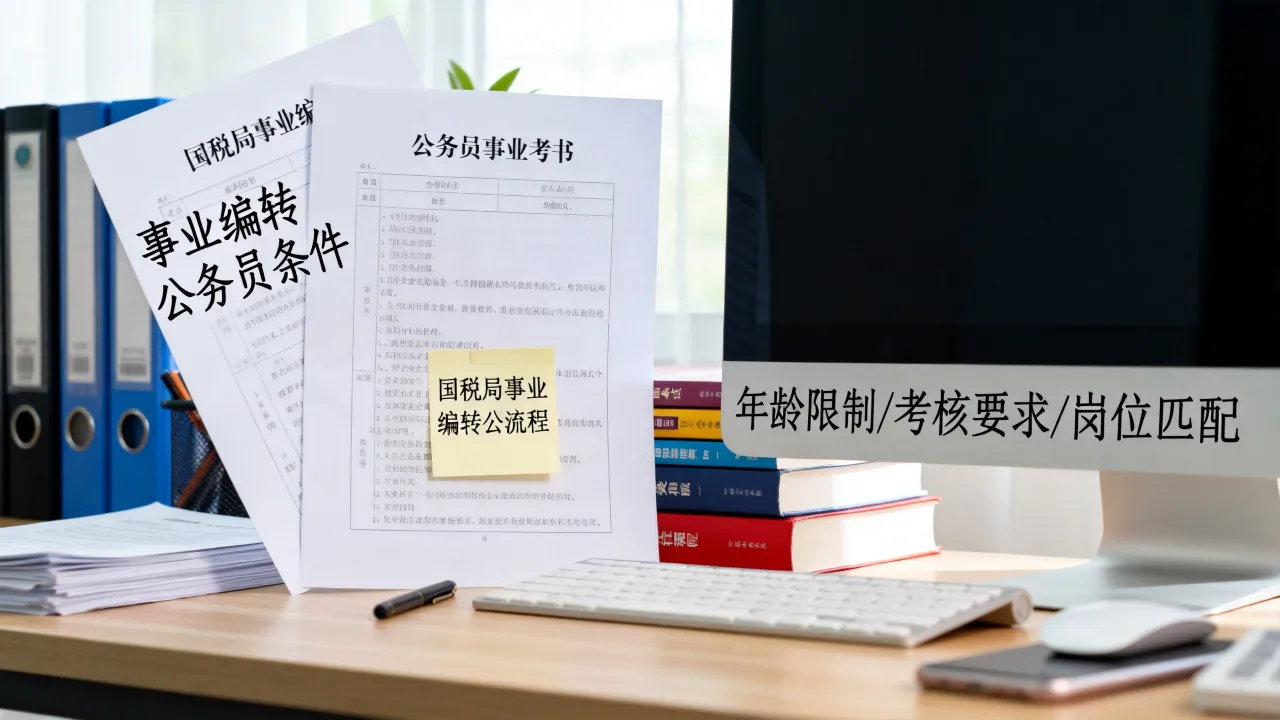 国税局事业编如何转公,事业编转公务员需要什么条件?-图2 国税局事业编如何转公,事业编转公务员需要什么条件?-图2