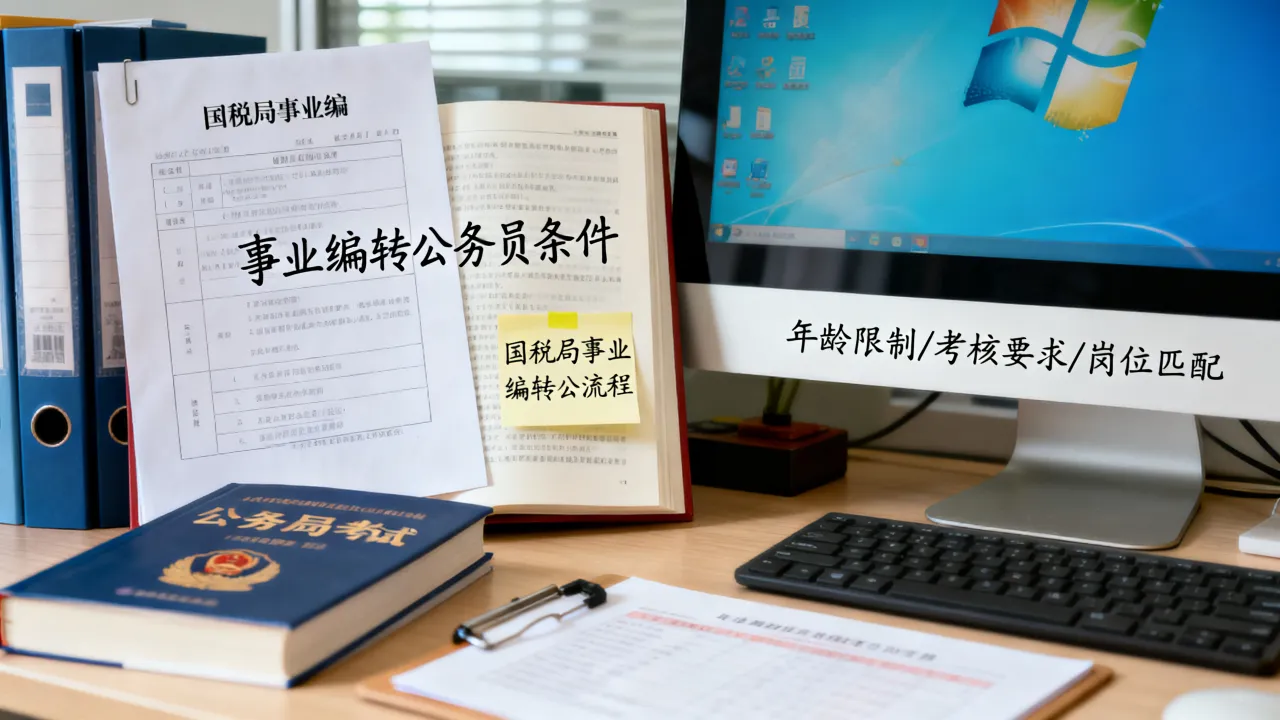 国税局事业编如何转公,事业编转公务员需要什么条件?-图3 国税局事业编如何转公,事业编转公务员需要什么条件?-图3