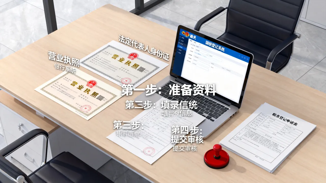 三证合一后国税登记怎么办理,税务登记流程详解?