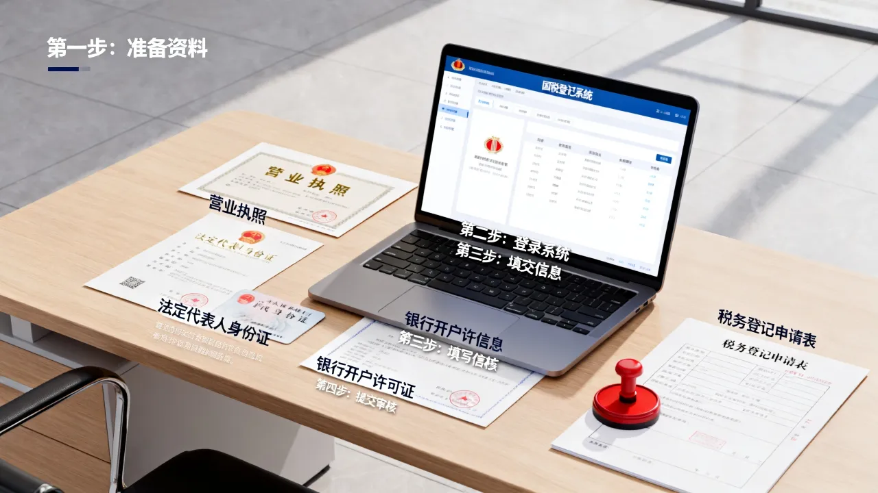 三证合一后国税登记怎么办理,税务登记流程详解?-图3 三证合一后国税登记怎么办理,税务登记流程详解?-图3
