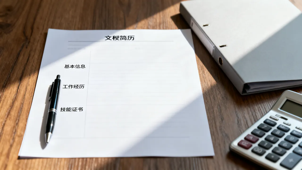 文秘简历怎么写才能让HR眼前一亮?文秘简历写作技巧