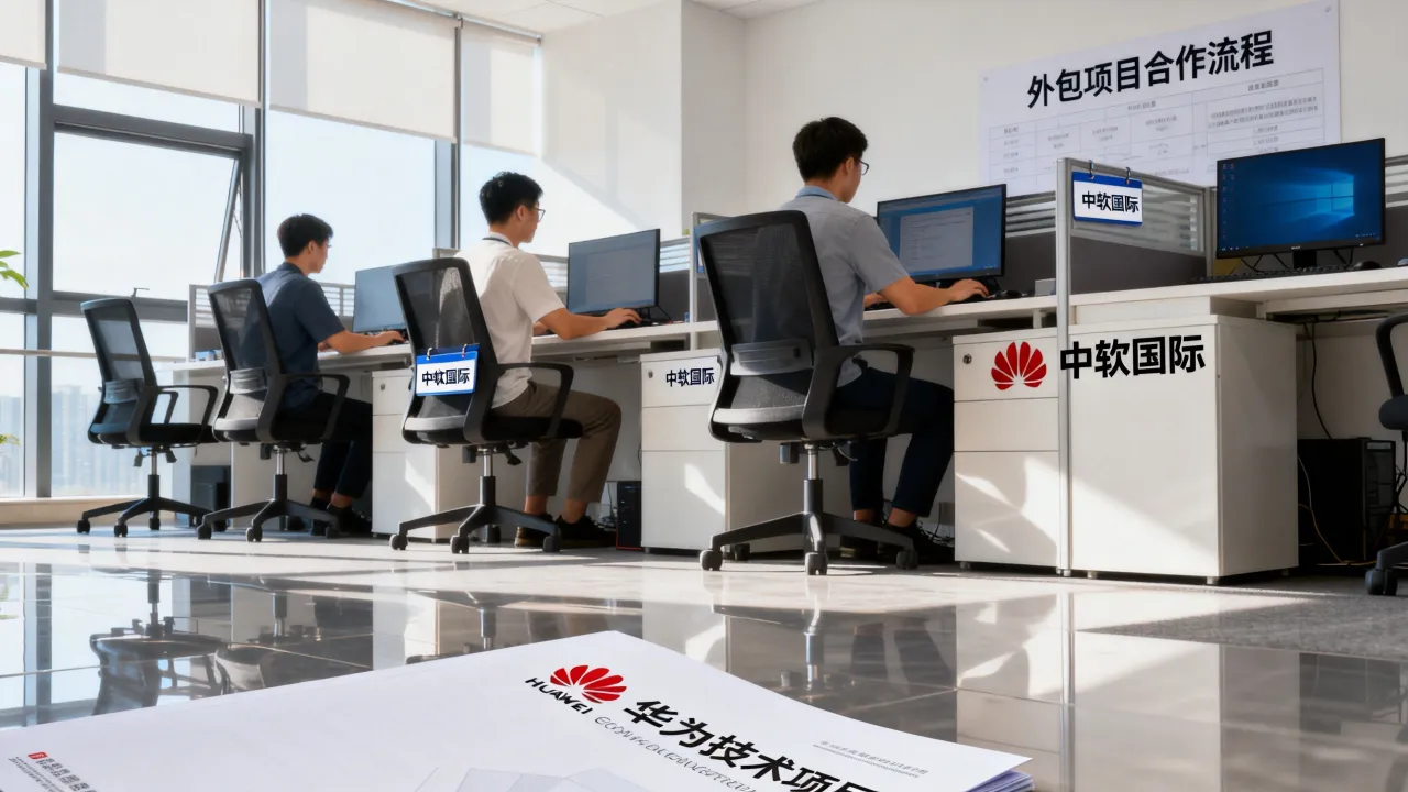 中软国际深圳怎么样，外包转正华为的几率大不大？-图2