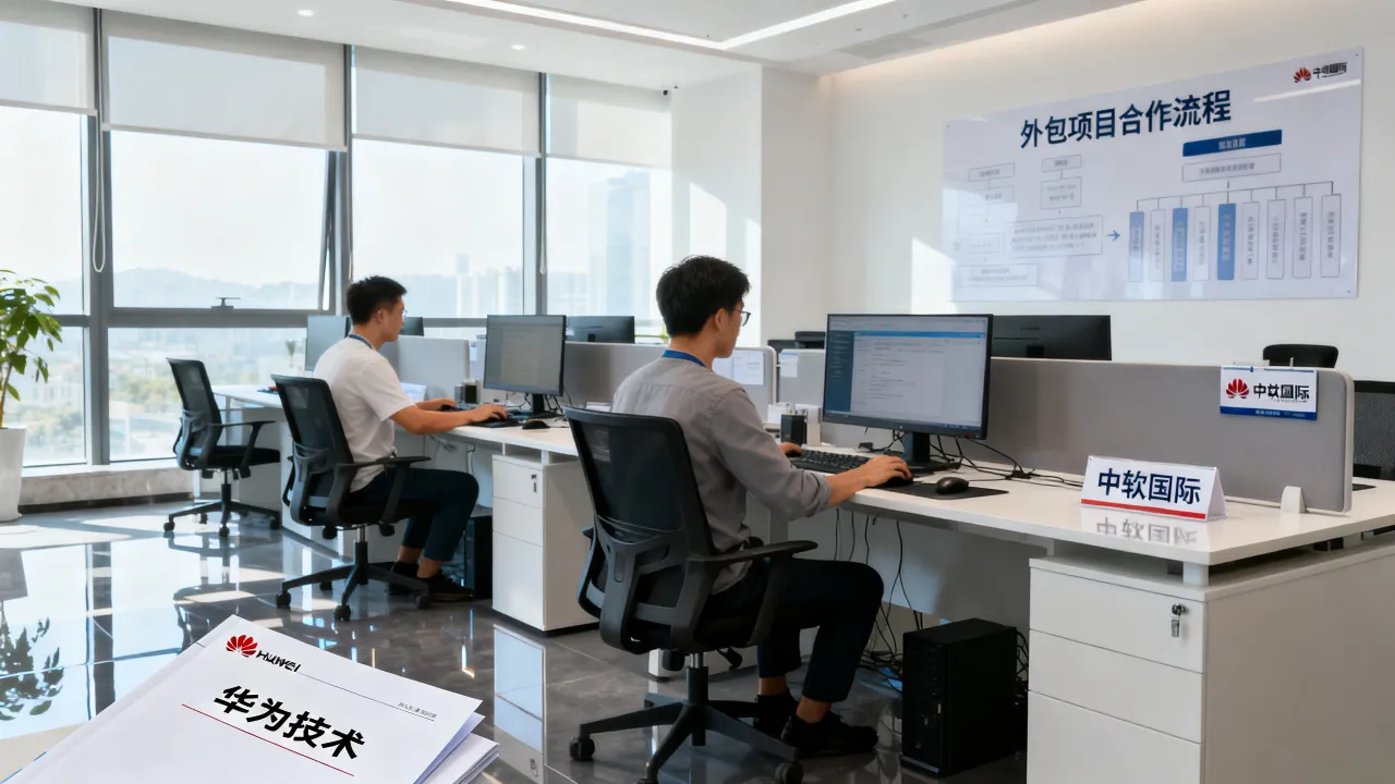 中软国际深圳怎么样，外包转正华为的几率大不大？-图3
