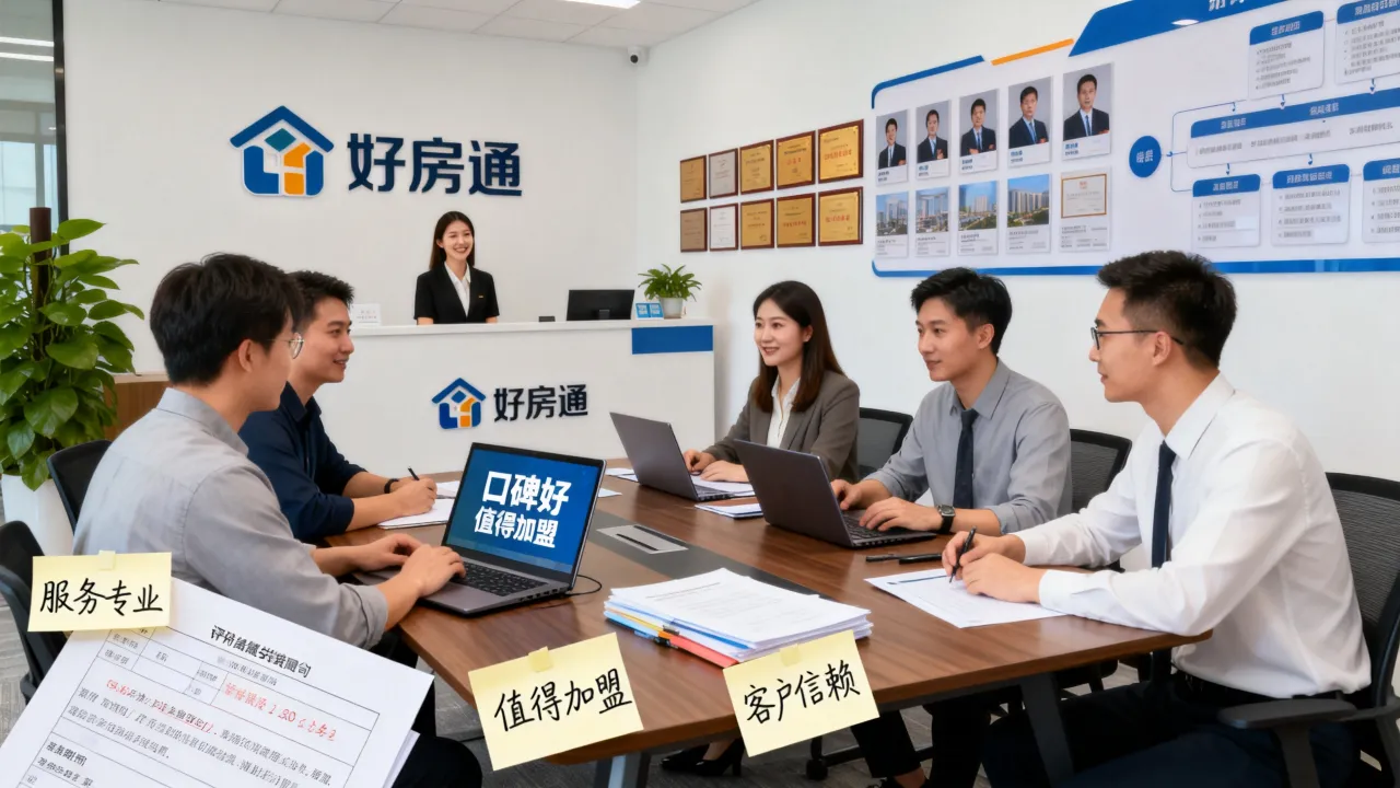 好房通公司怎么样,口碑和评价如何靠不靠谱值得加盟