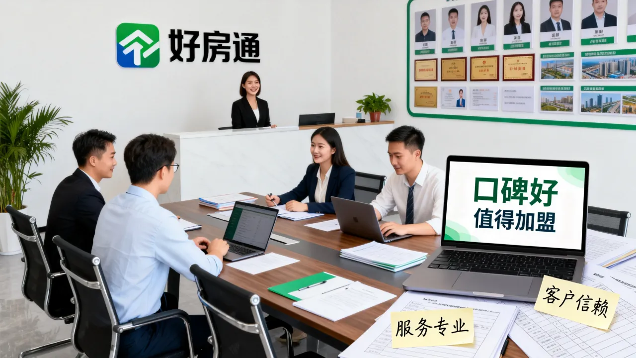 好房通公司怎么样,口碑和评价如何靠不靠谱值得加盟-图2 好房通公司怎么样,口碑和评价如何靠不靠谱值得加盟-图2