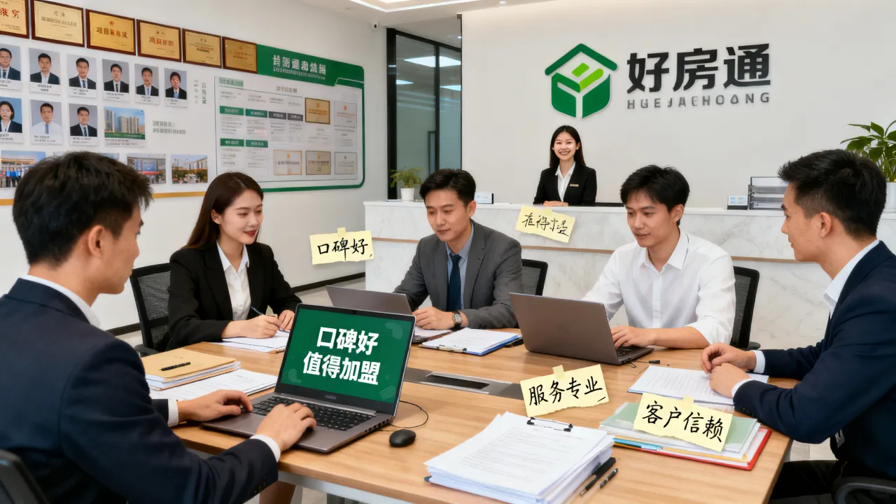 好房通公司怎么样,口碑和评价如何靠不靠谱值得加盟-图3 好房通公司怎么样,口碑和评价如何靠不靠谱值得加盟-图3