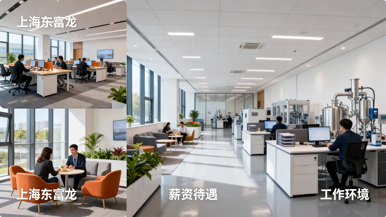 上海东富龙怎么样,薪资待遇和工作环境好吗?-图1 上海东富龙怎么样,薪资待遇和工作环境好吗?-图1
