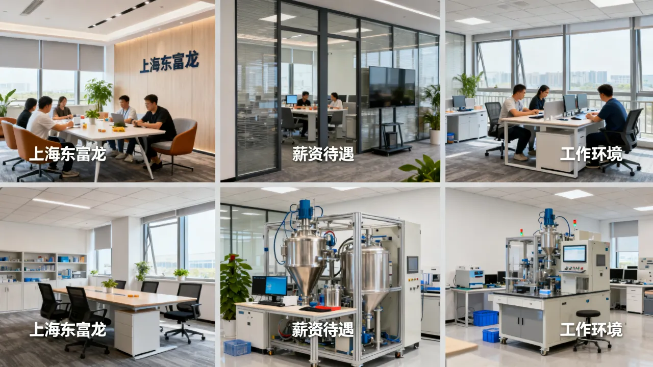 上海东富龙怎么样,薪资待遇和工作环境好吗?-图3 上海东富龙怎么样,薪资待遇和工作环境好吗?-图3