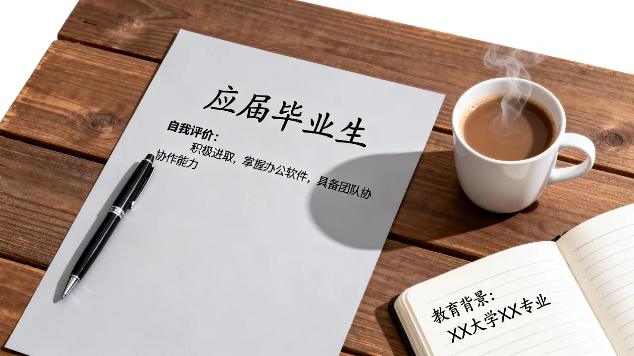 自己简历怎么写,应届毕业生简历自我评价怎么写-图2 自己简历怎么写,应届毕业生简历自我评价怎么写-图2