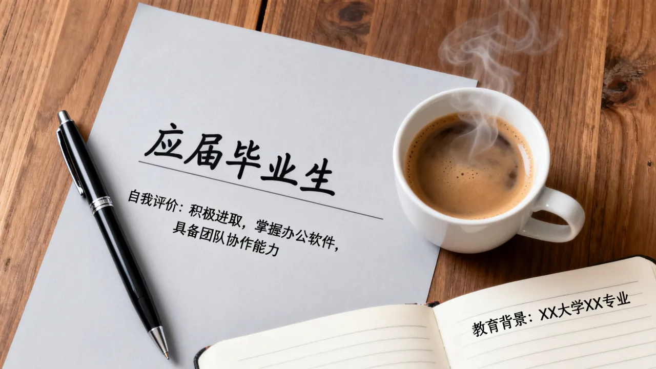 自己简历怎么写,应届毕业生简历自我评价怎么写-图3 自己简历怎么写,应届毕业生简历自我评价怎么写-图3