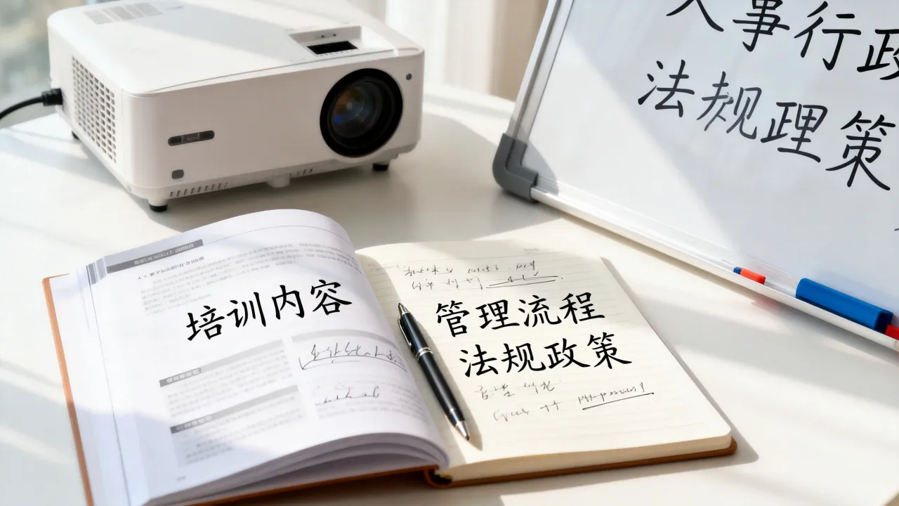 人事行政管理培训是什么,人事行政管理培训包括哪些内容?-图2 人事行政管理培训是什么,人事行政管理培训包括哪些内容?-图2
