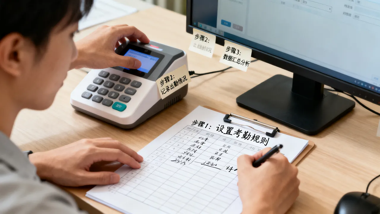 新手如何做人事考勤,有哪些实用方法和步骤?-图2 新手如何做人事考勤,有哪些实用方法和步骤?-图2