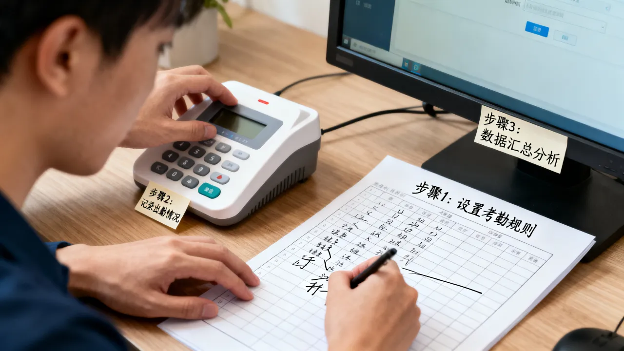 新手如何做人事考勤,有哪些实用方法和步骤?-图3 新手如何做人事考勤,有哪些实用方法和步骤?-图3