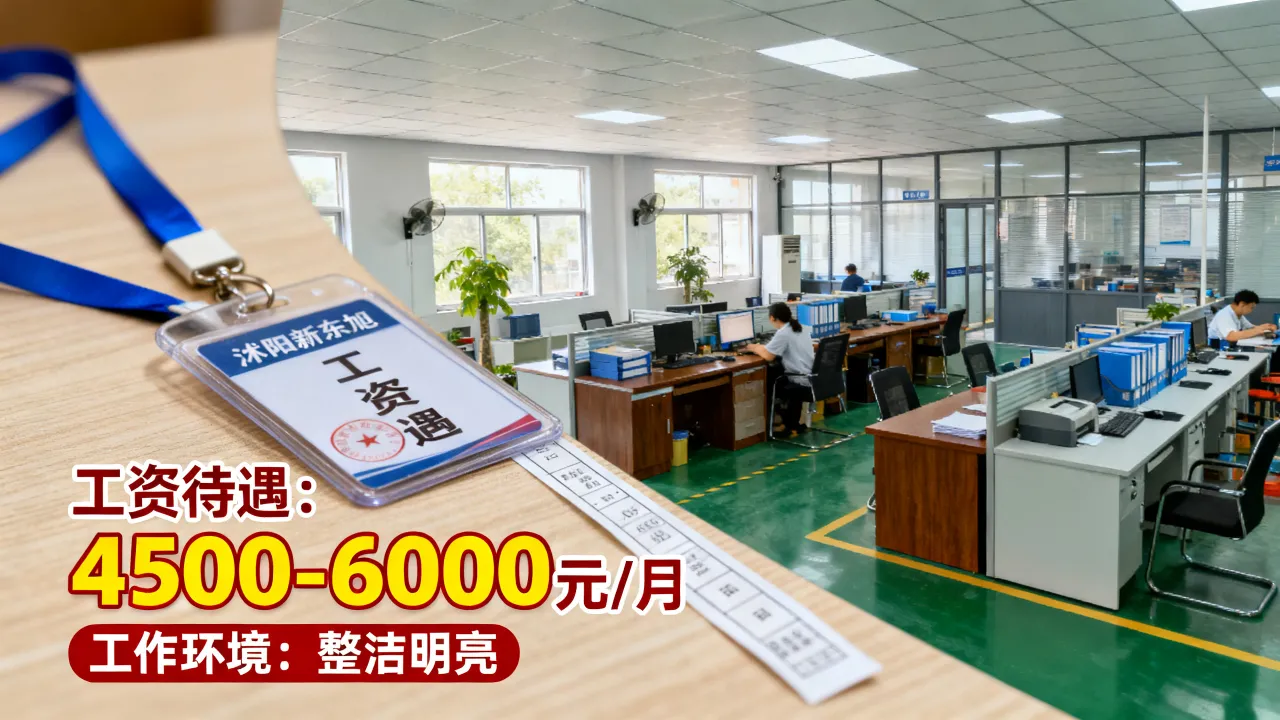 沭阳新东旭怎么样,真实工资待遇和工作环境靠谱吗