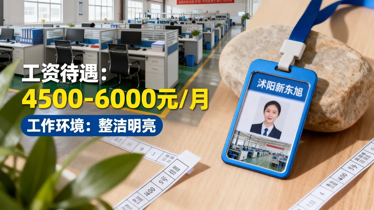 沭阳新东旭怎么样,真实工资待遇和工作环境靠谱吗-图2 沭阳新东旭怎么样,真实工资待遇和工作环境靠谱吗-图2