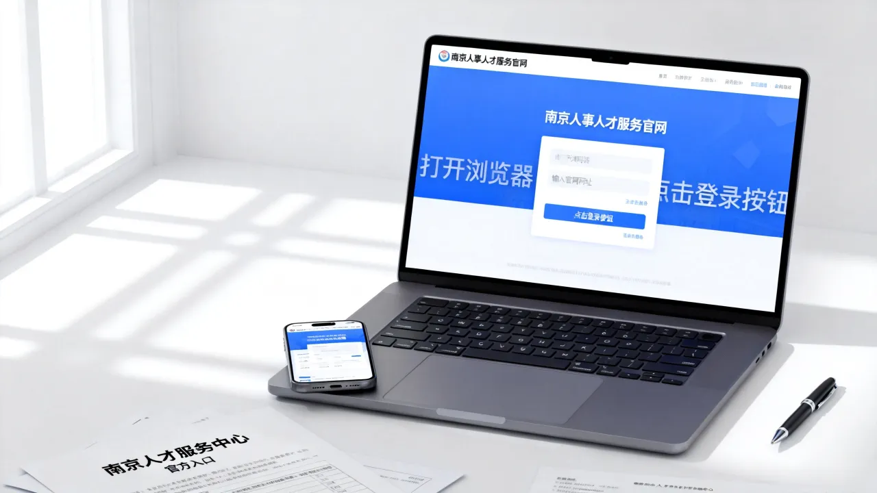 南京人事人才服务官网怎么登录?南京人才服务中心官方网站入口