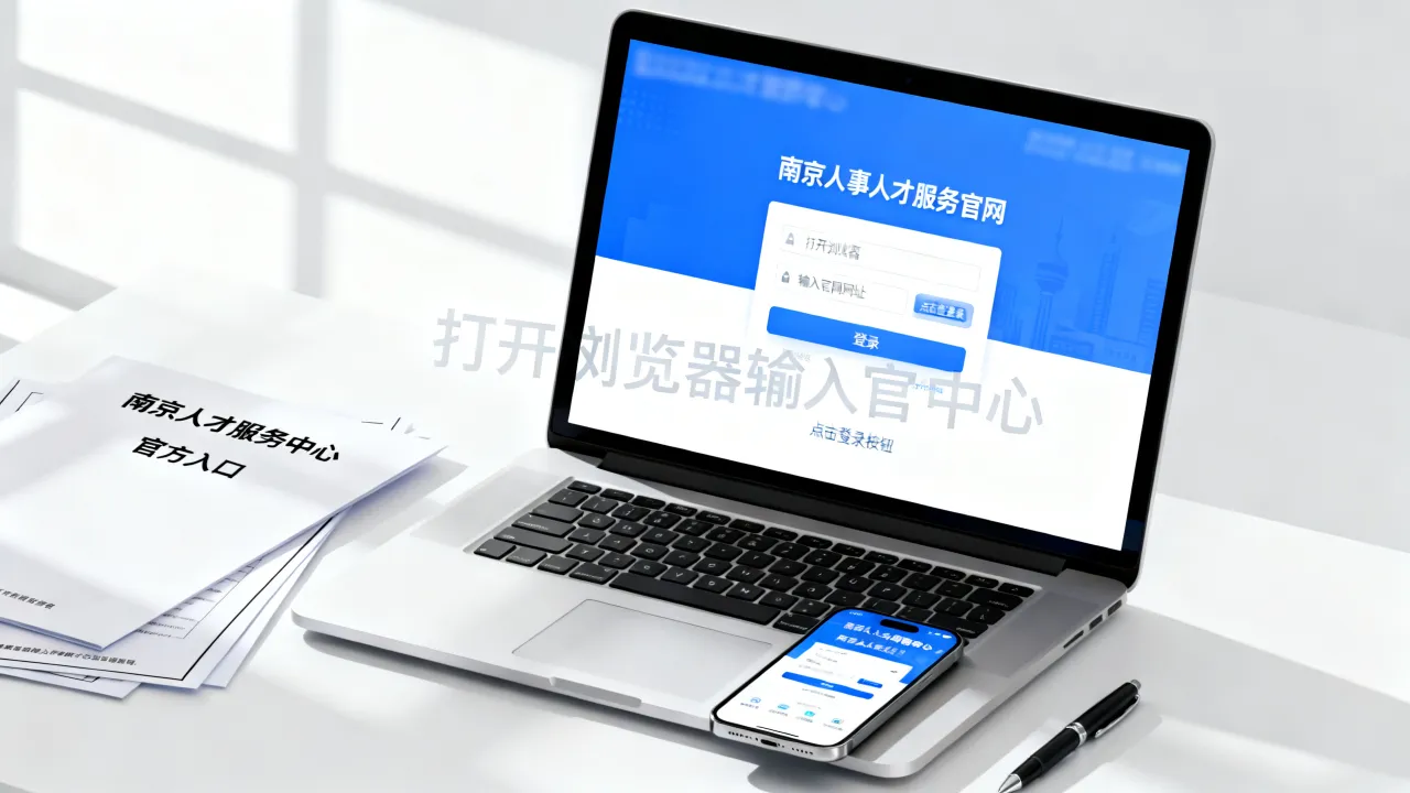 南京人事人才服务官网怎么登录?南京人才服务中心官方网站入口-图2 南京人事人才服务官网怎么登录?南京人才服务中心官方网站入口-图2