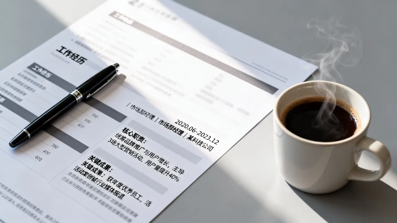 本人经历怎么填写才合适?简历个人工作经历怎么写