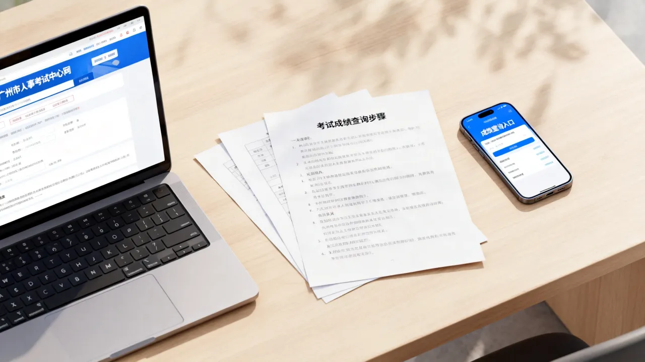 广州市人事考试中心网入口在哪,怎么查考试成绩?-图2 广州市人事考试中心网入口在哪,怎么查考试成绩?-图2