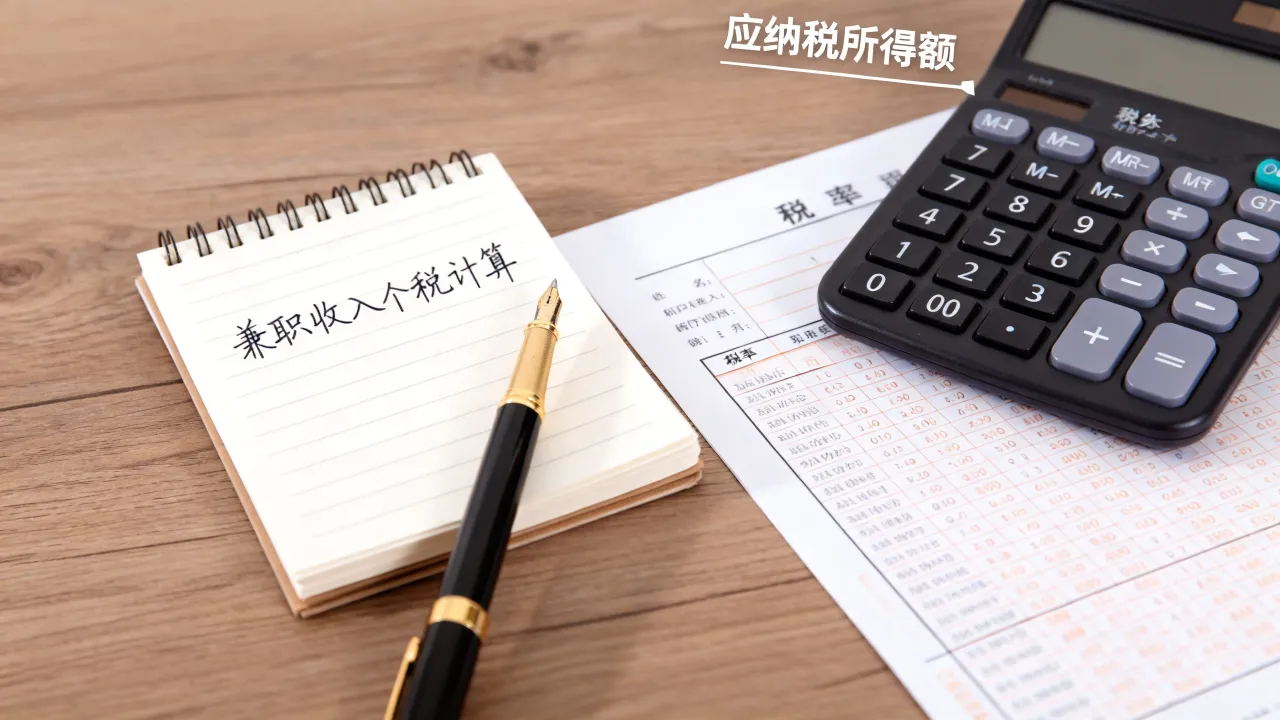 个人兼职取得的收入如何缴纳个税，兼职收入个税怎么算