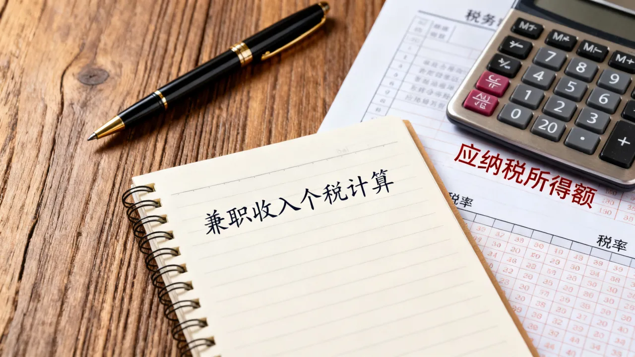 个人兼职取得的收入如何缴纳个税，兼职收入个税怎么算-图2