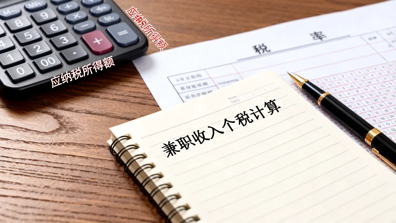 个人兼职取得的收入如何缴纳个税，兼职收入个税怎么算-图3